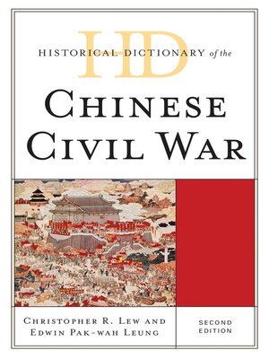 cover image of Historical Dictionary of the Chinese Civil War